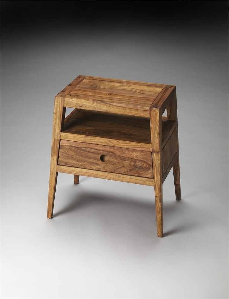 Butler Stockholm Modern Side Table   Transitional   Side Tables And End Tables   by Kolibri Decor  Houzz