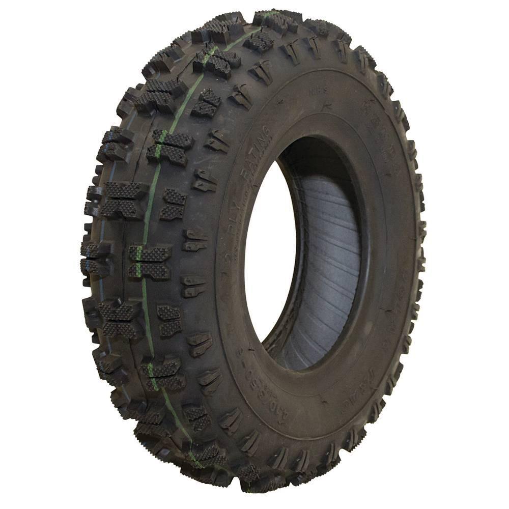 STENS Tire for Kenda 220M0068 10398065AB1 Tire Size 4.10x3.50-6 Tread Polar Trac 160-635