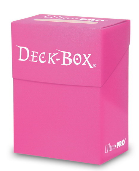 Deck Box    Bright PInk