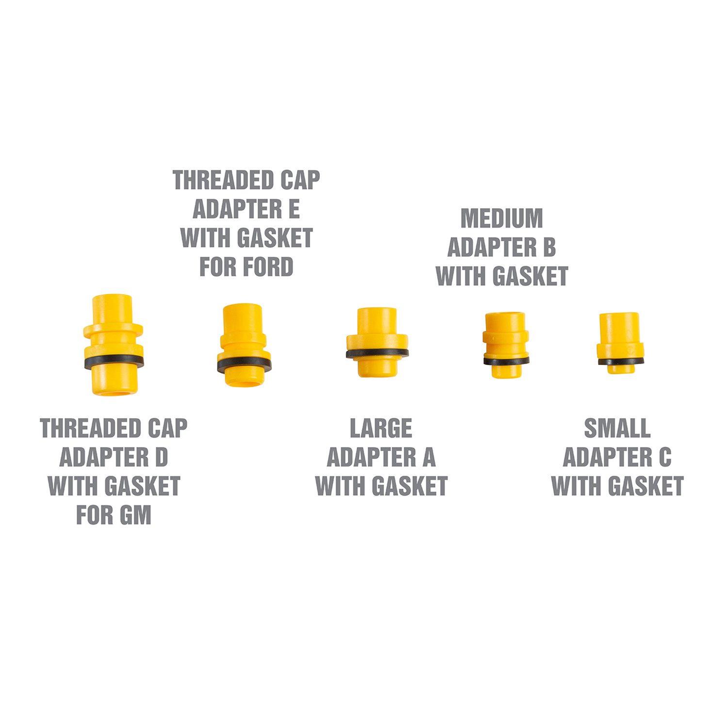 OEMTools 87009 OEM Automotive Tools No-Spill Coolant Filling Funnel Kits