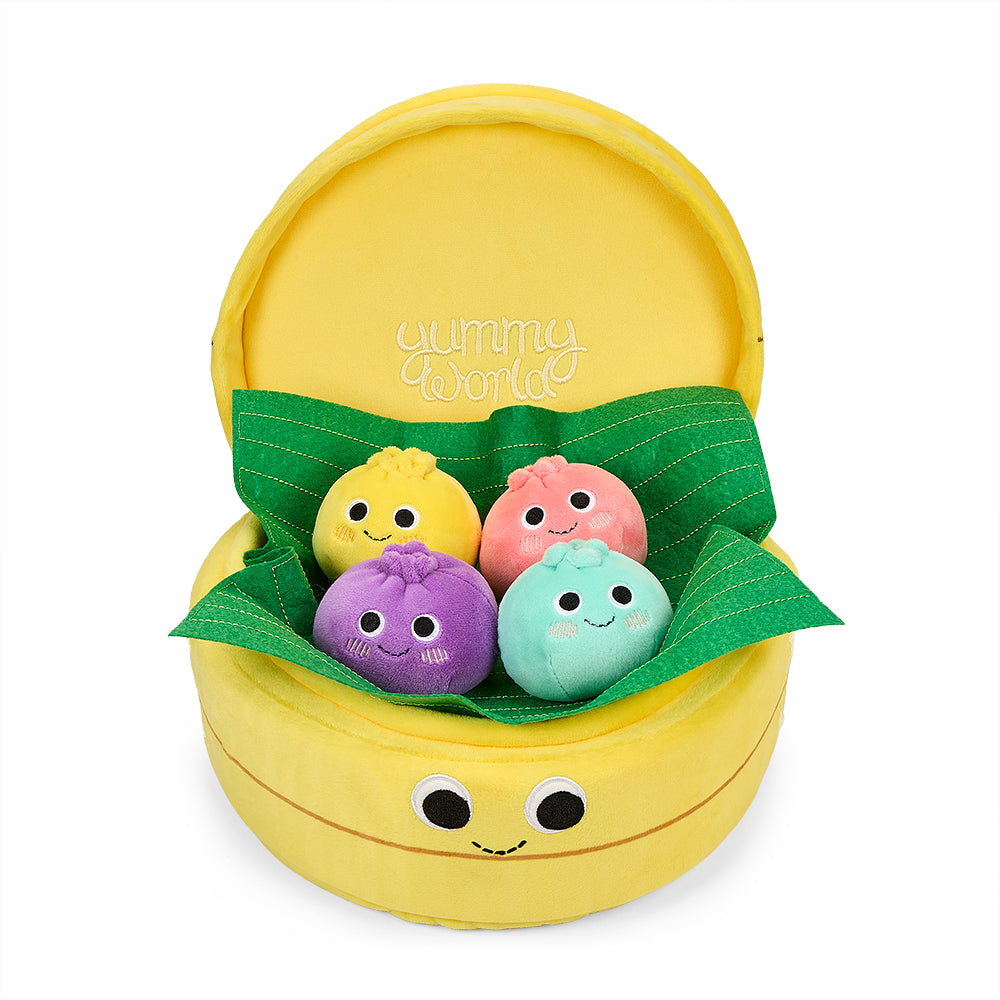 Yummy World Bao Basket Interactive Plush (PRE-ORDER)