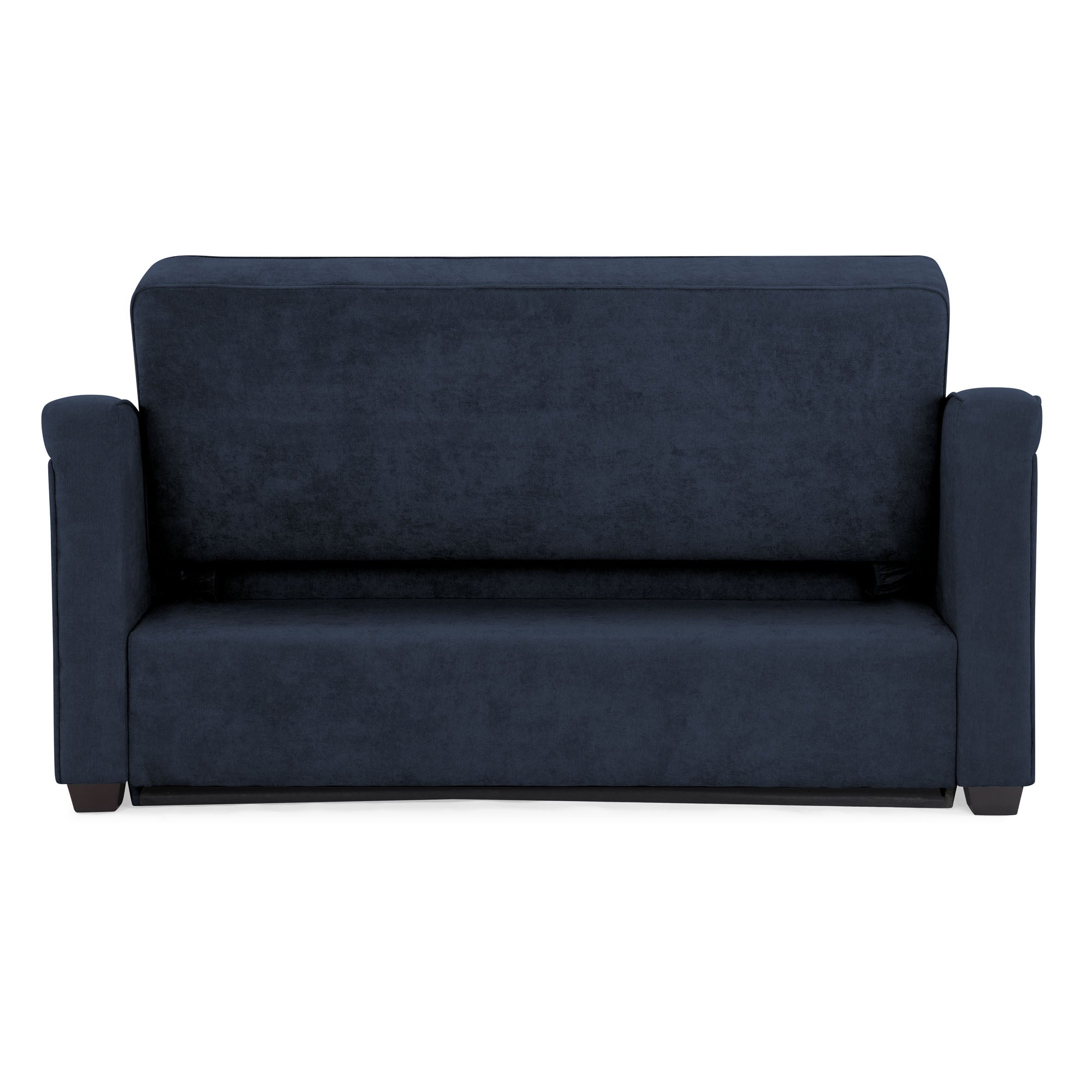 Serta Moreland Modern Sofa Sleeper, Navy Blue Fabric