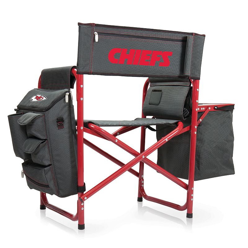 NFL Kansas City Chiefs Fusion Camping Chair