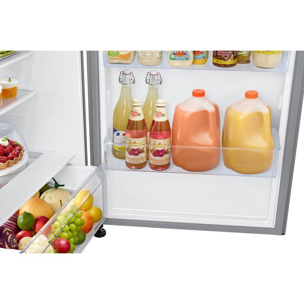  15.6 cu. ft. Top Freezer Refrigerator in Stainless Steel Standard RT16A6195SR