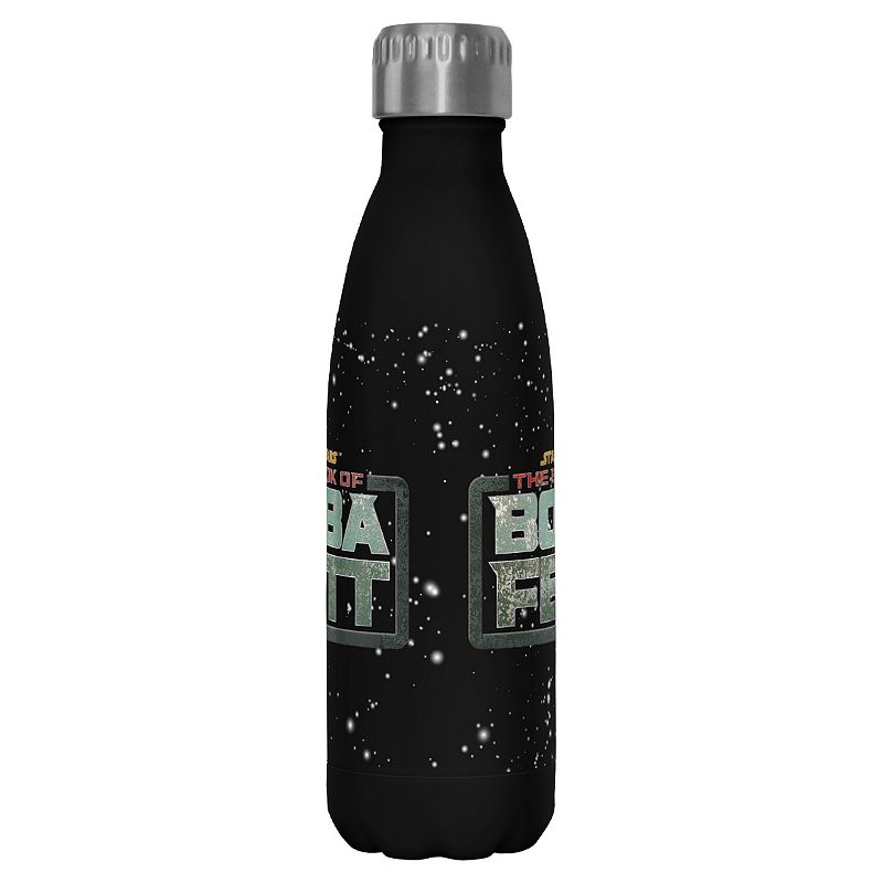 Star Wars Boba Fett Main Logo 17-oz. Water Bottle