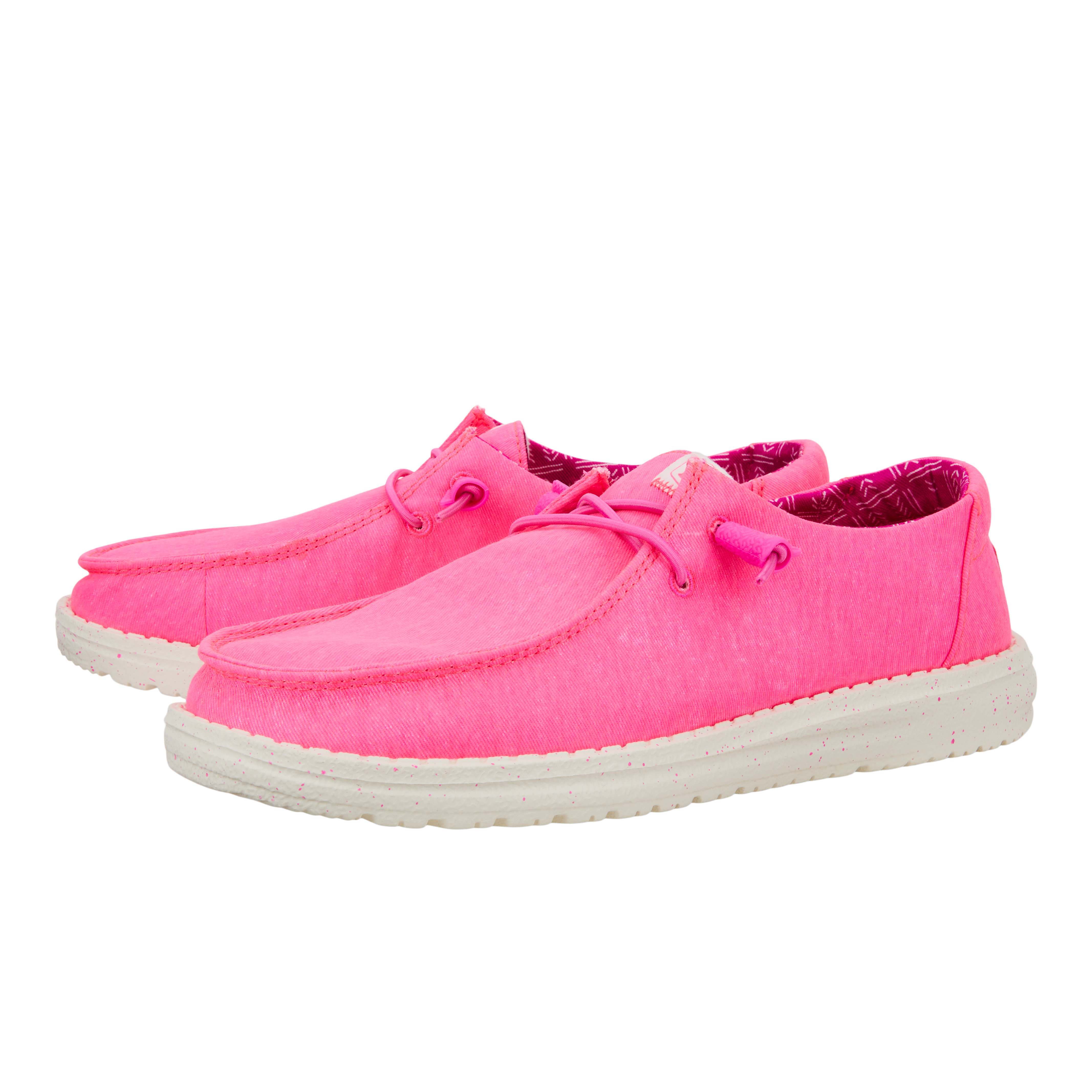 Wendy Stretch Canvas - Neon Pink