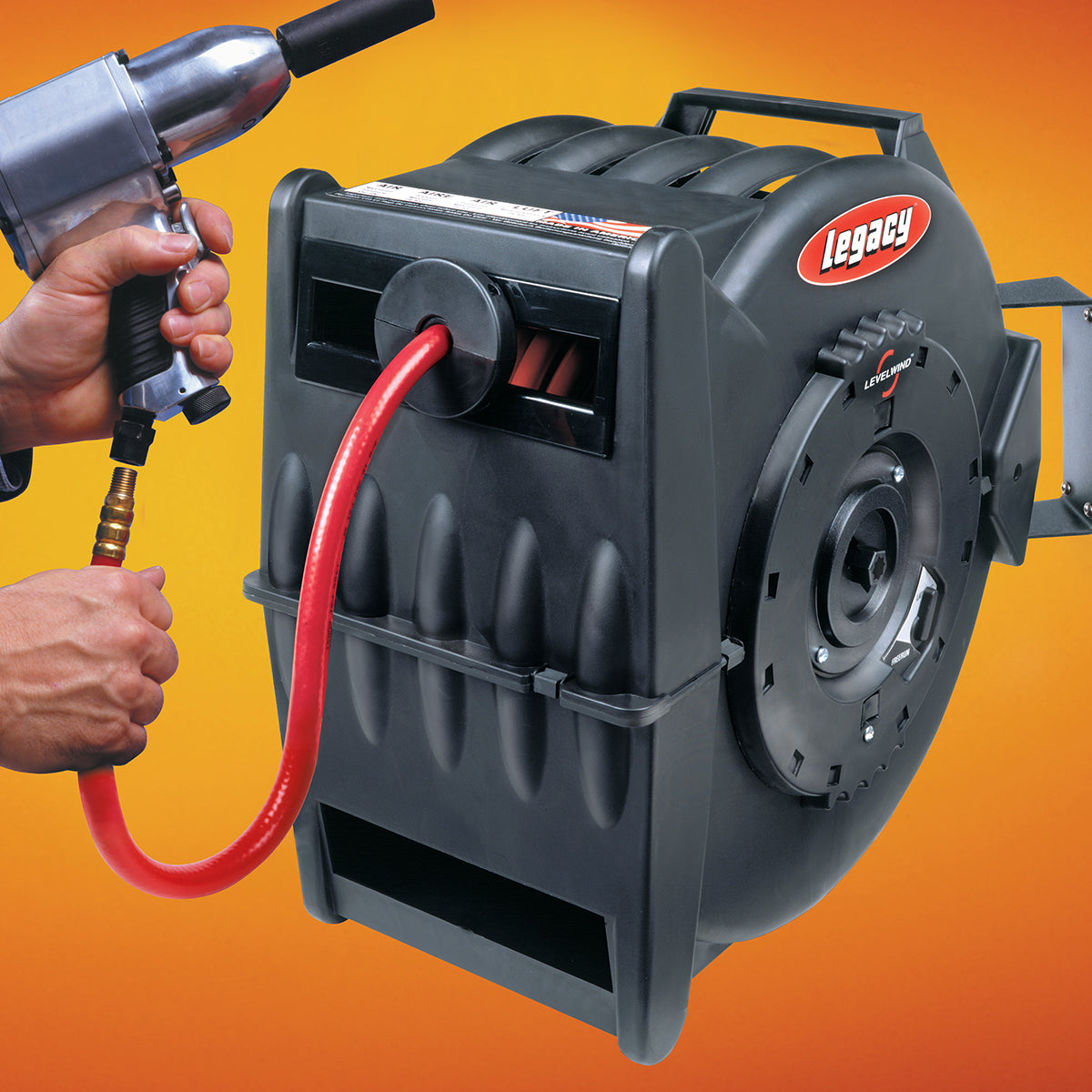 LEGACY L8305 50 Foot Retracta Air Hose Reel