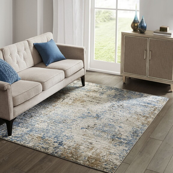 Newport Abstract Area Rug B03597918