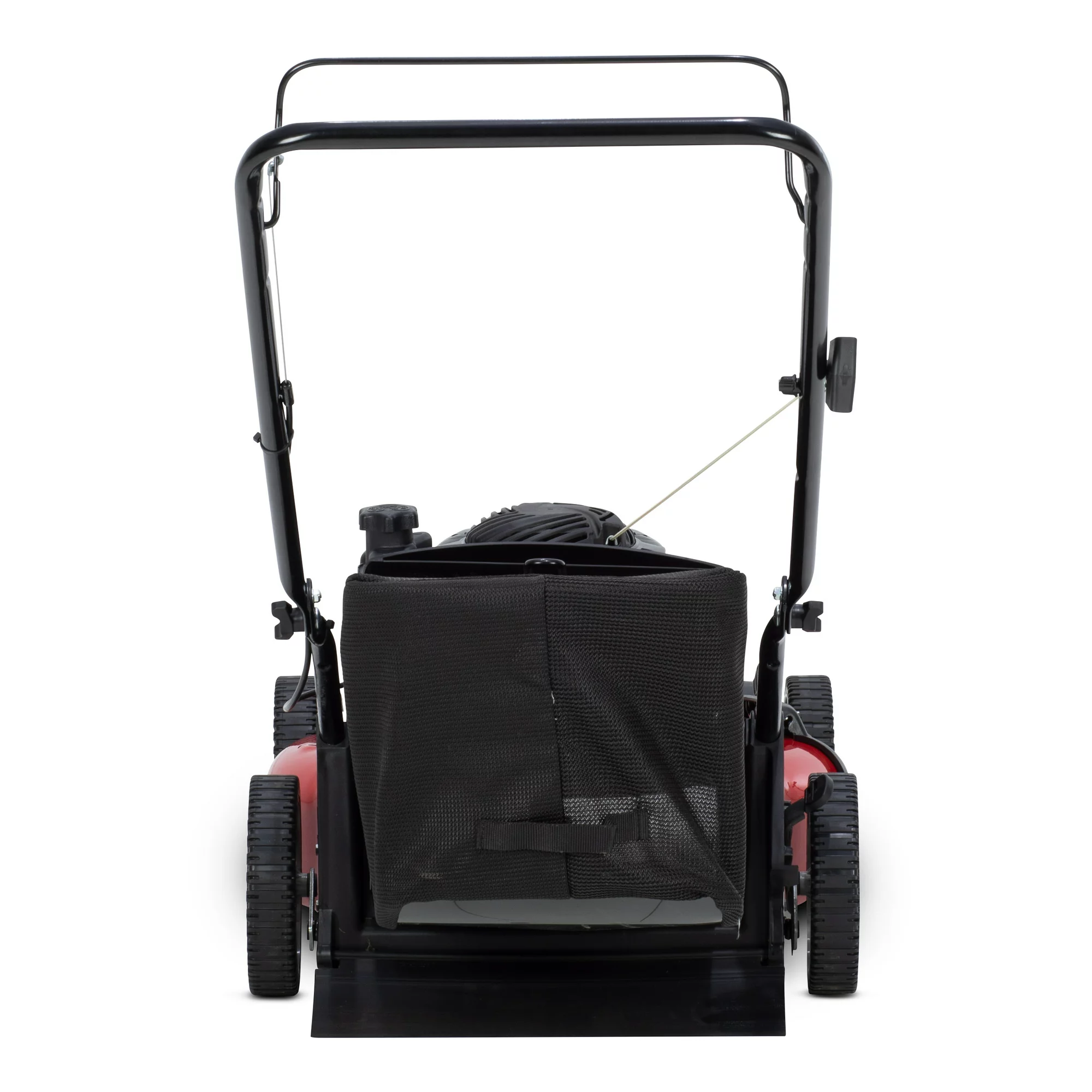 Yard Machines 21-in Walk Behind Push Lawn Mower With 140cc Briggs and Stratton Gas Powered Engine