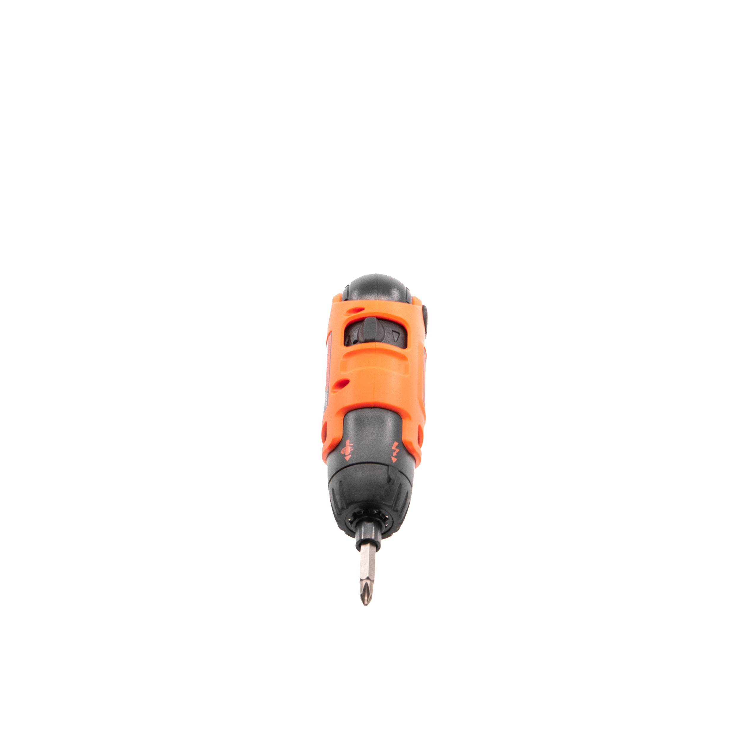 Cordless Screwdriver with Pivoting Handle, USB Charger and 2 Hex Shank Bits