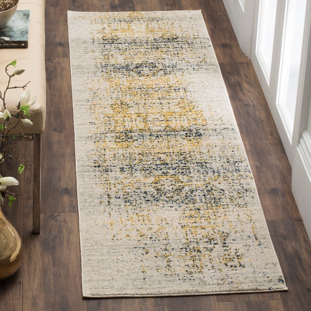 Evoke Evk232 Power Loomed Area Rug Safavieh