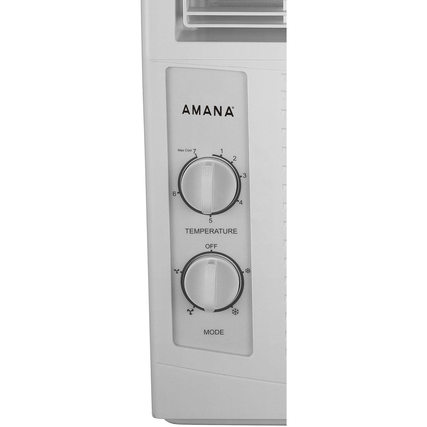 Amana 5，000 BTU 115V Window Air Conditioner with Mechanical Controls