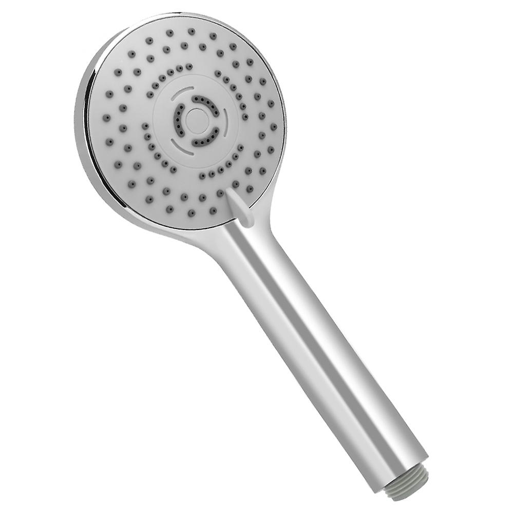 G1/2in Bathroom 3 Functions Handheld Shower Head Pressurized Showering Spray Head