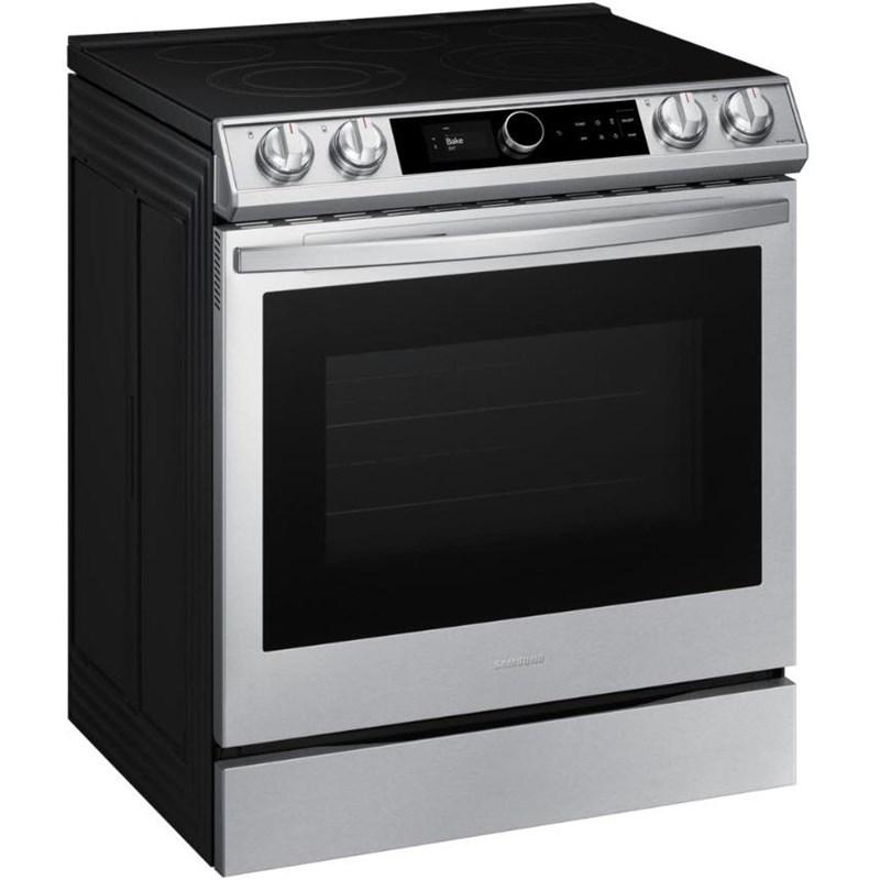 30quot wide SlideIn Electric Range with Air Fry NE63T8711SSAC