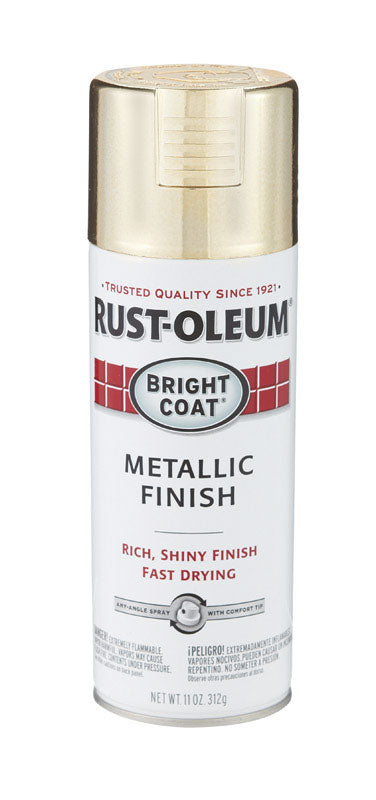 SPRAYPAINT M GOLD RUST-O