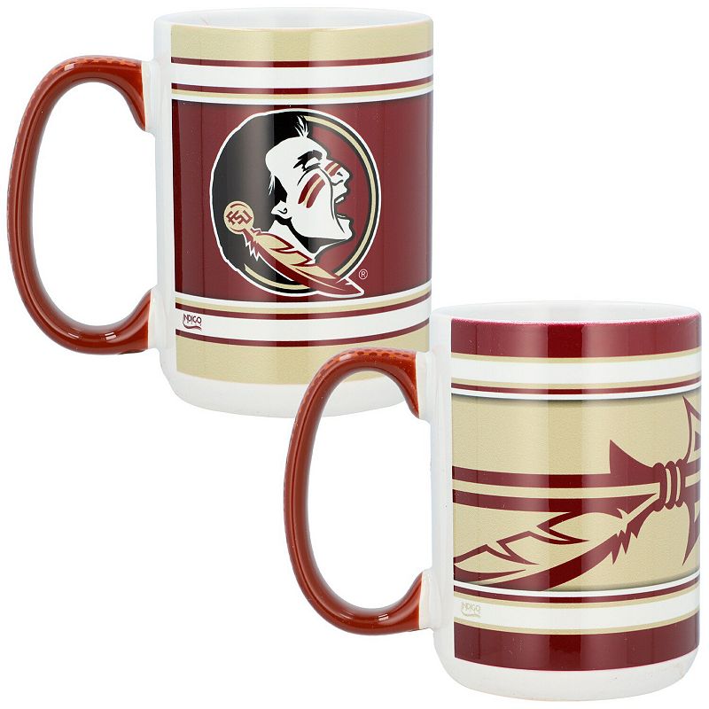 Florida State Seminoles 15oz. Home and Away 2-Pack Mug Set