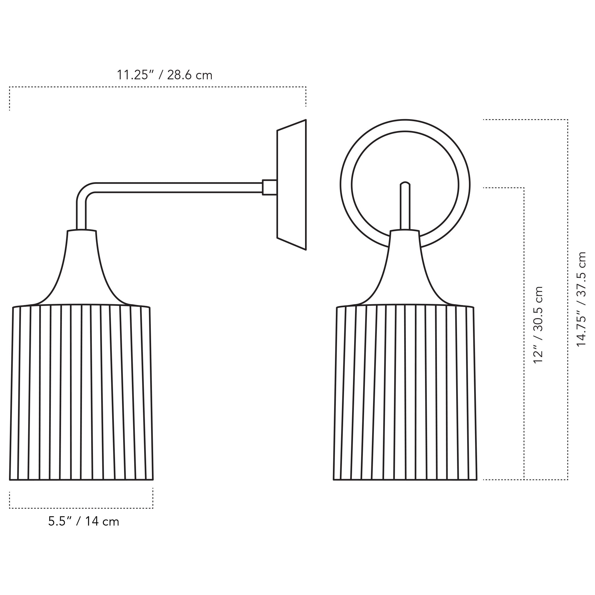 Tumwater Sconce