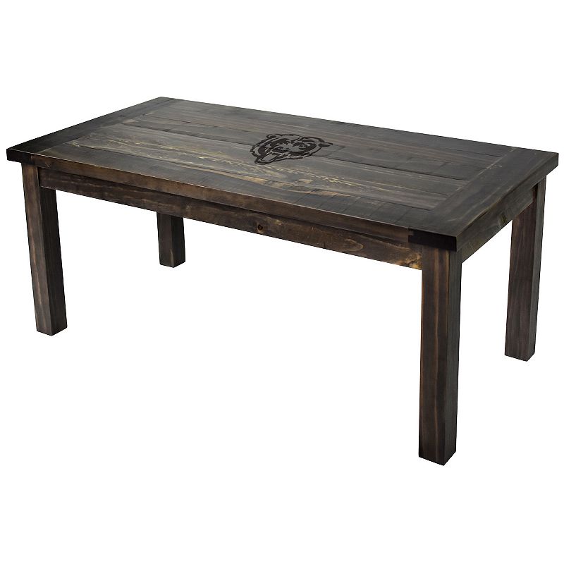 Chicago Bears Reclaimed Coffee Table