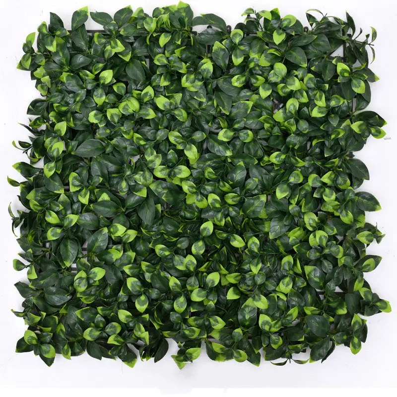 Wholesale Customized Artificial Landscape Plants Wall Vertical Boxwood Hedge for Garden Wedding Supplies Wall