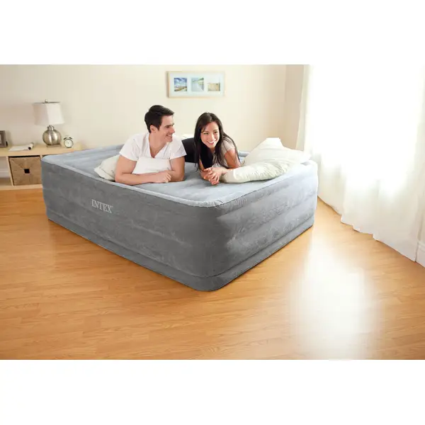 Intex Queen Comfort Plush Airbed