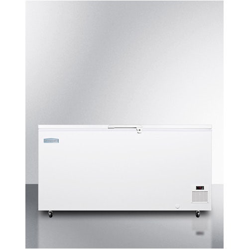 Summit Appliance EL51LT Low Temperature -45 C Capable Chest Freezer With Digital Thermostat And 15.5 Cu.Ft. Capacity