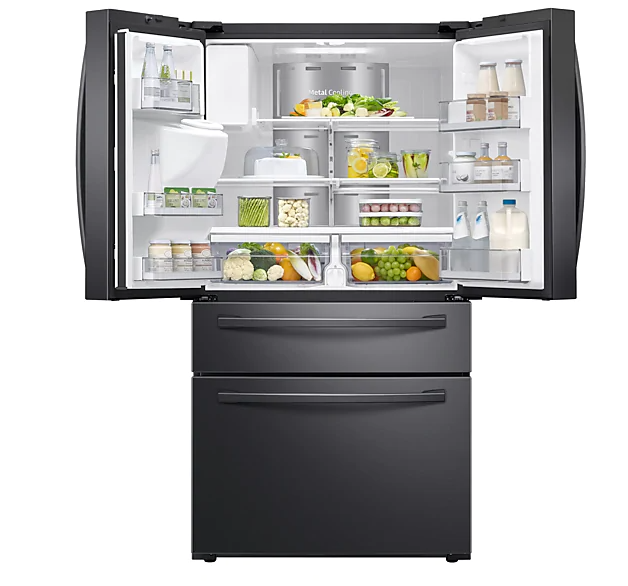 RF28R7551SGAC 28 cu ft 4Door French Door Refrigerator with