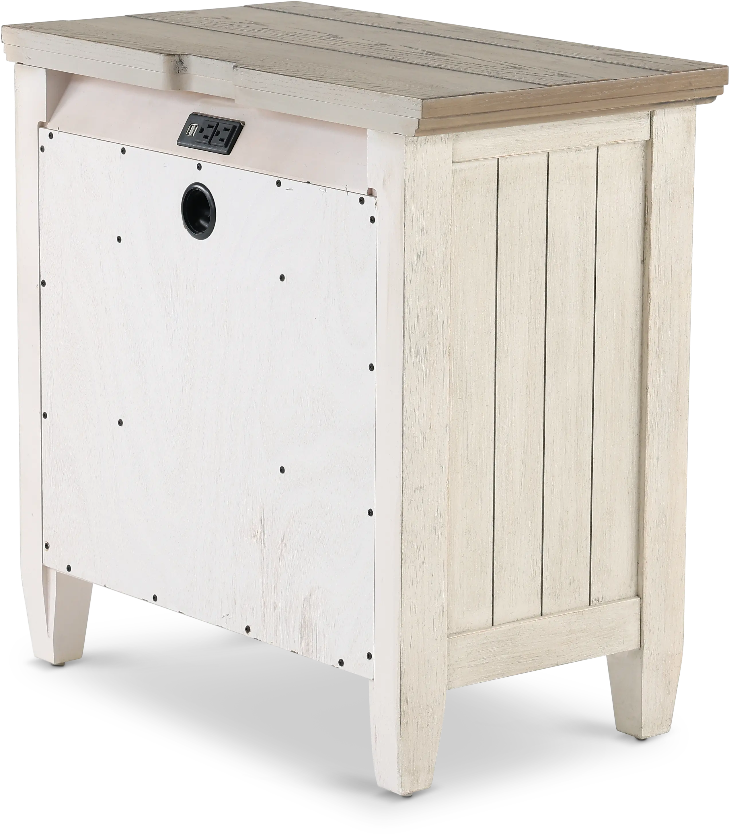 Heartland Antique White Nightstand