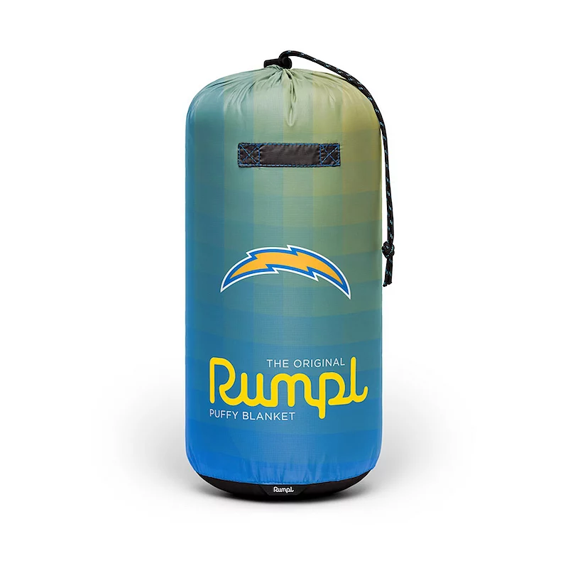 Rumpl Los Angeles Chargers 75'' x 52'' Original Puffy Blanket