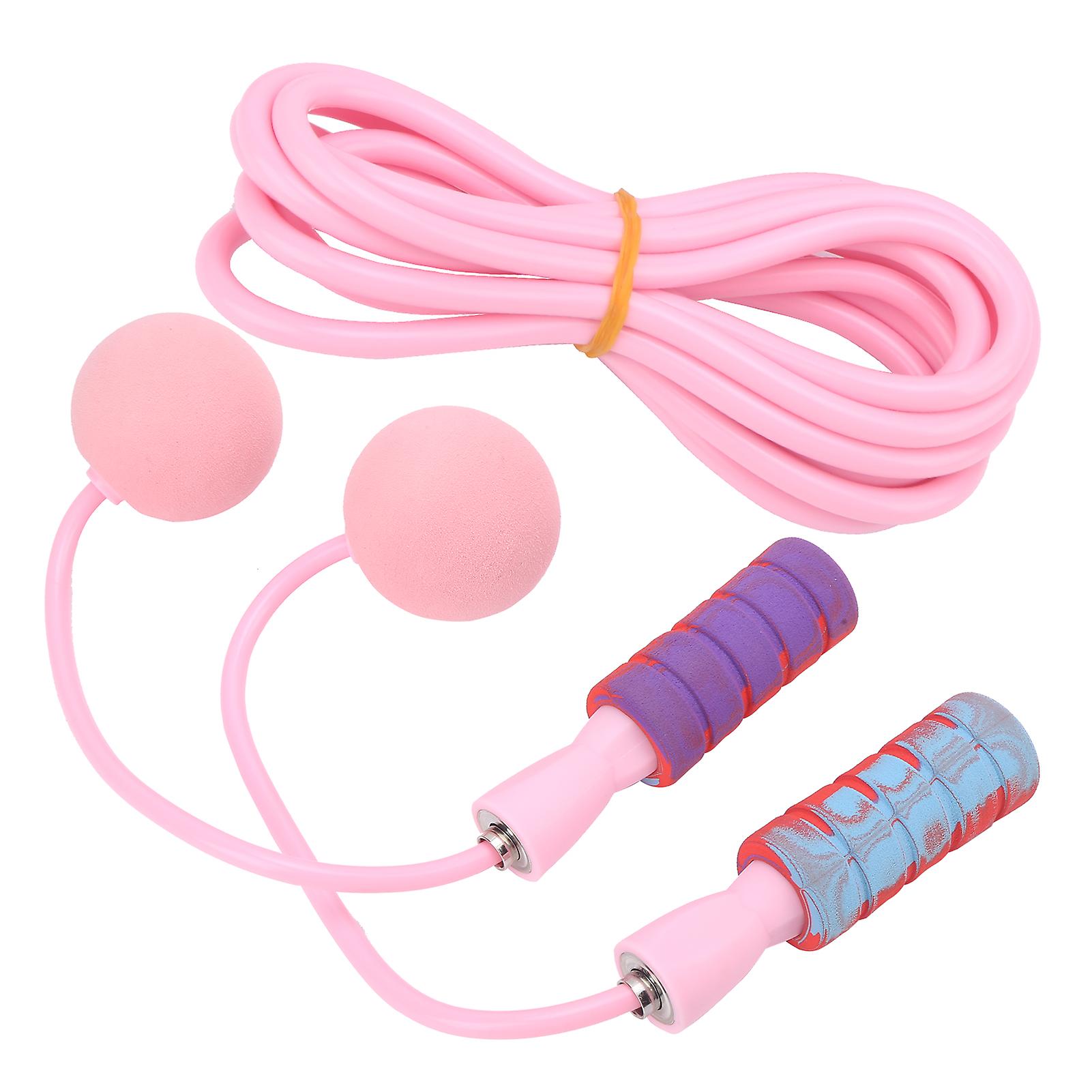 Ropeless Cordless Jump Rope Weighted Skipping Rope For Indoor Outdoor Fitness Training