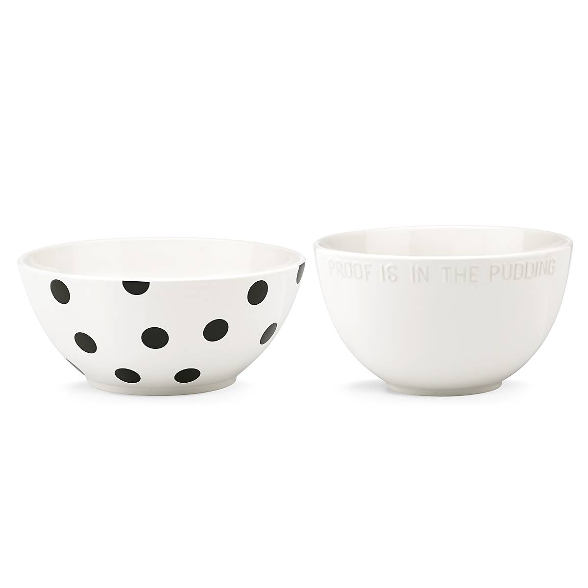 Deco Dot 2-Piece Mixing Bowl Set