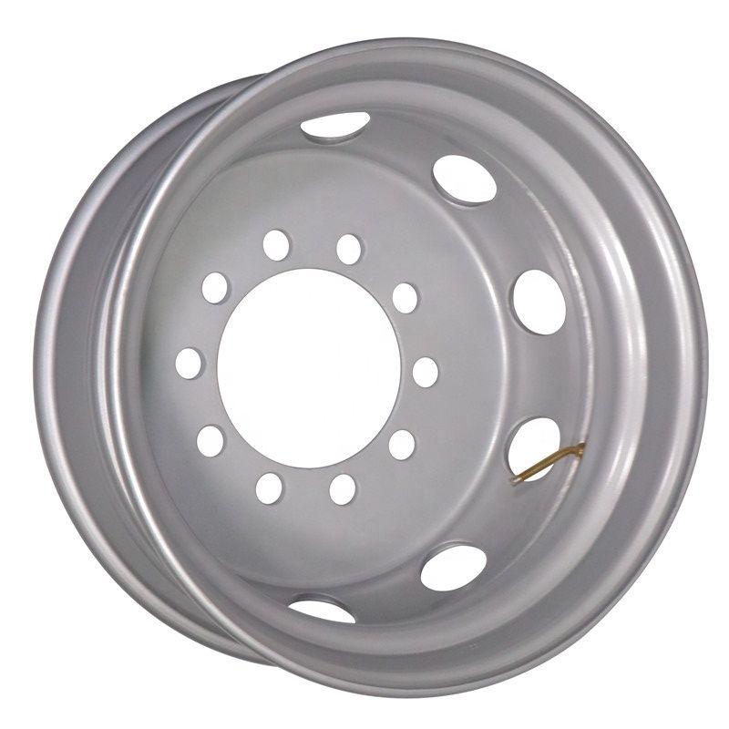 Golden Supplier China High Roundness Zero Deviation19.5*6.75 forged truck wheels for  rims tubeless wheels are At A Loss