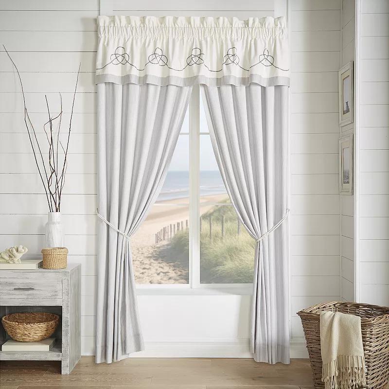 Five Queens Court 2-pack Simona Window Curtain Set