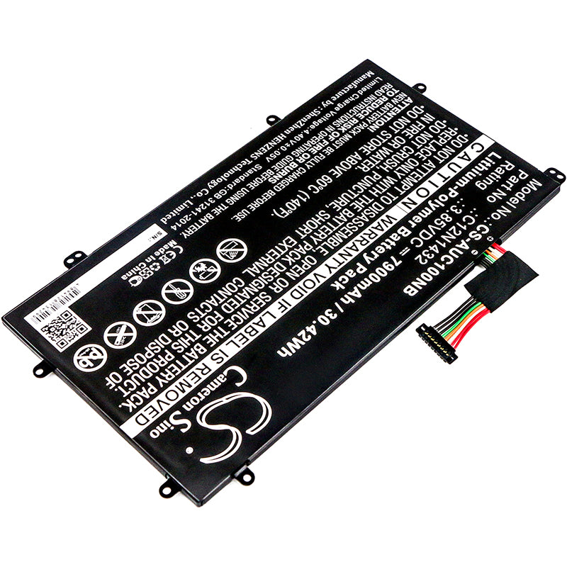 Asus 90NL0971M00290 C100PA C100PA_C3J C100PA3J Replacement Battery BatteryClerkcom Laptop and Notebook