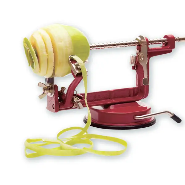 Carey Apple Peeler with Suction Base