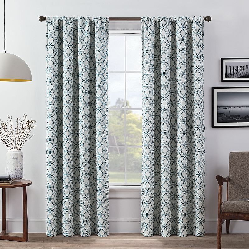 eclipse Lollie Blackout 2-Panel Window Curtains