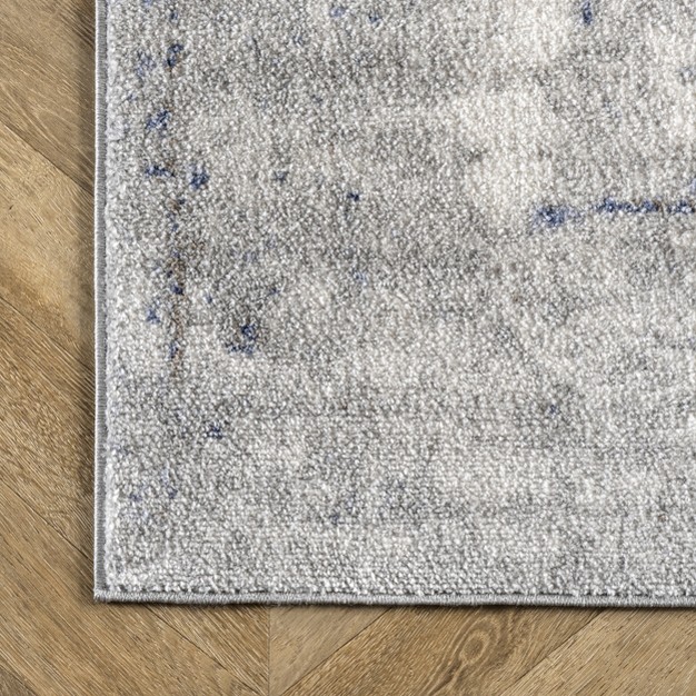 Nuloom Georgie Abstract Grid Area Rug