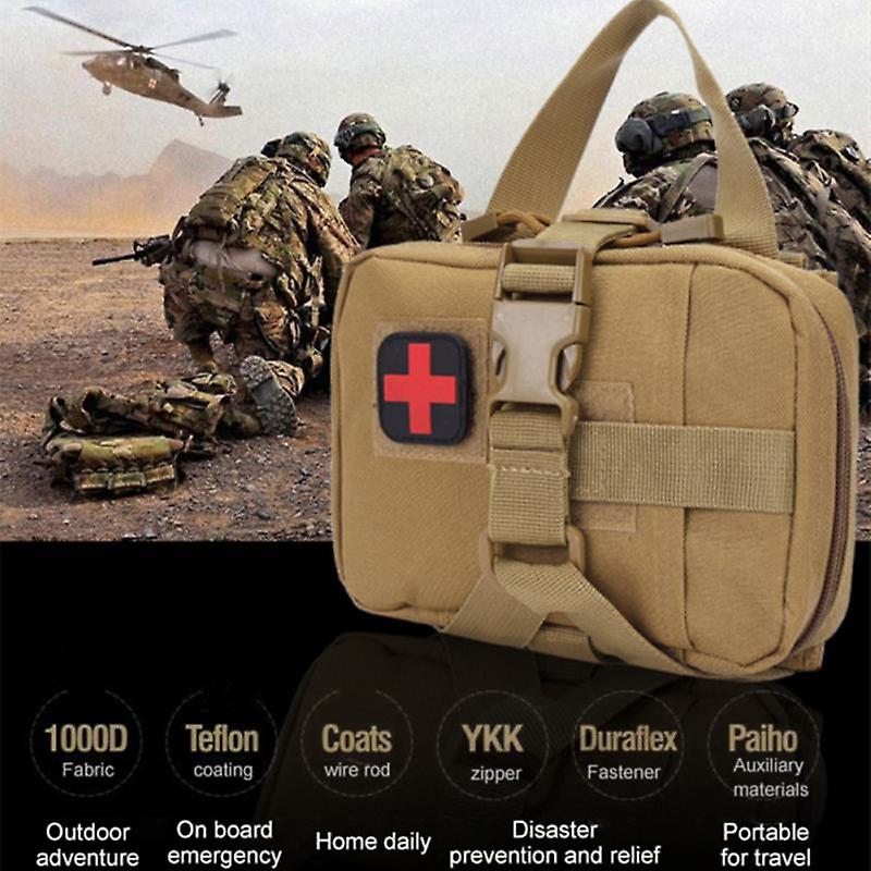 Tactical First Aid Kits Medical Bag Emergency Outdoor Army Hunting Car Emergency Camping Survival