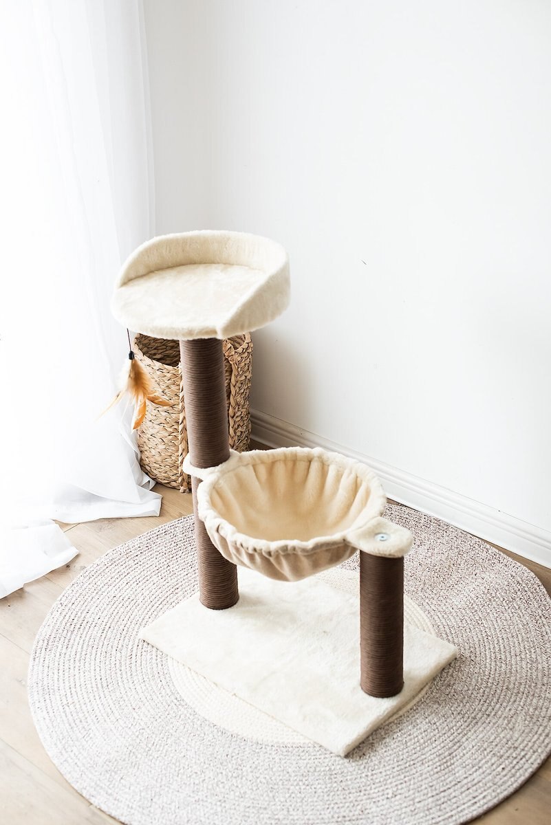 Catry 28-in Sisal Cat Tree