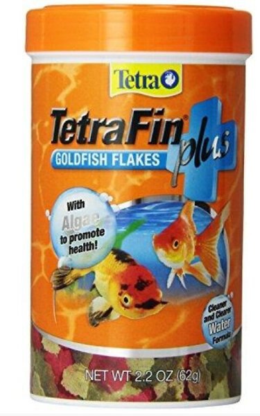 Tetra TetraFin Plus Goldfish Flakes Fish Food