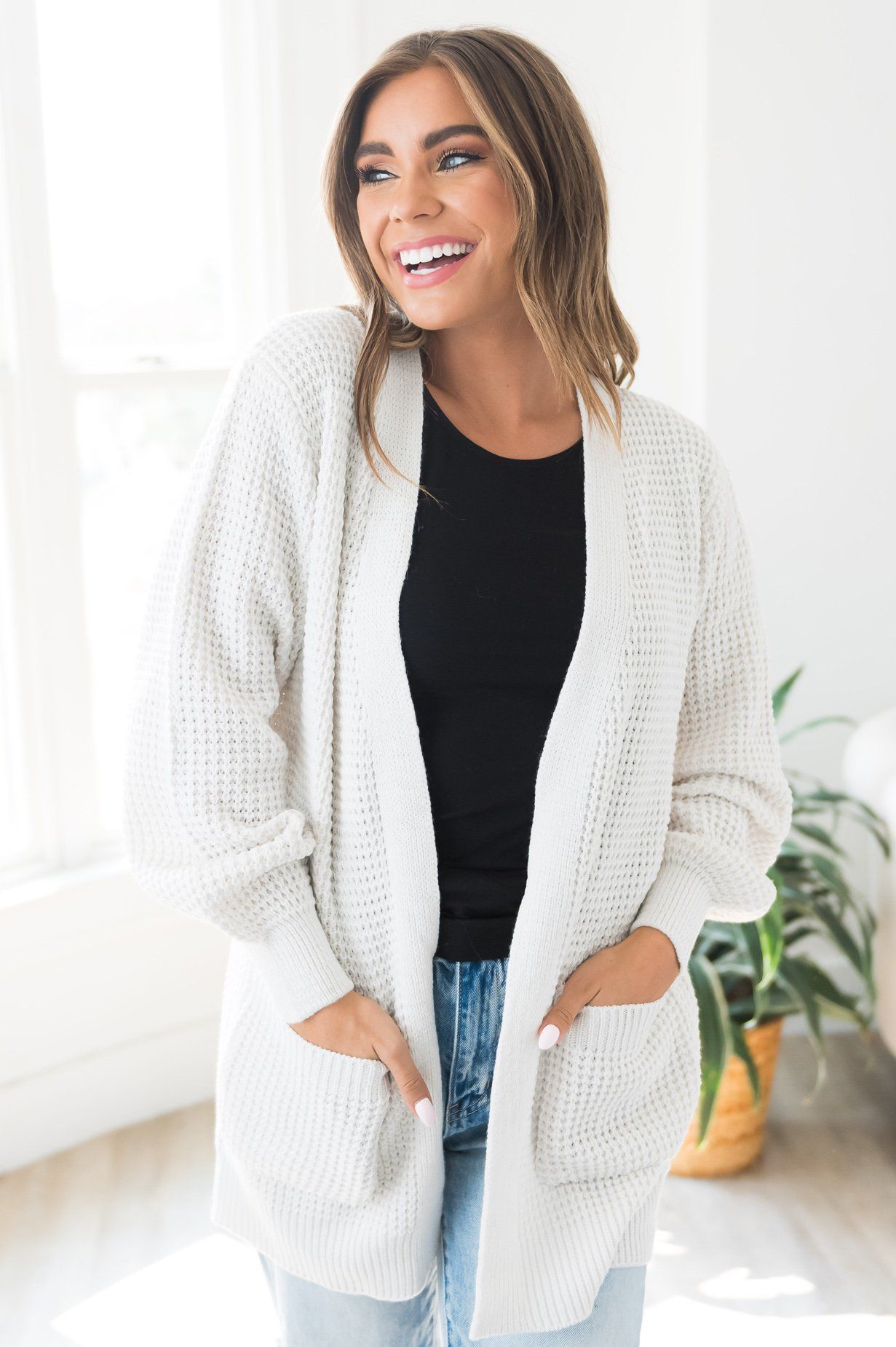 Bare Soul Modest Cardigan