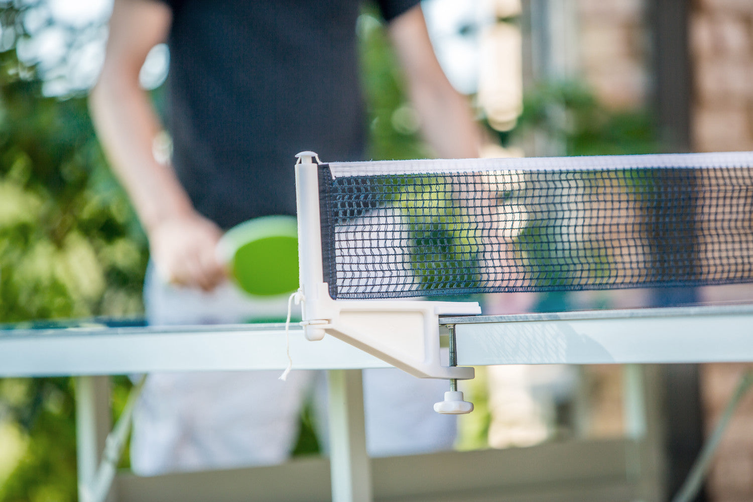 STIGA XTR Outdoor Table Tennis Table 95% Preassembled Out of the Box with Aluminum Composite Top for All-Weather Performance