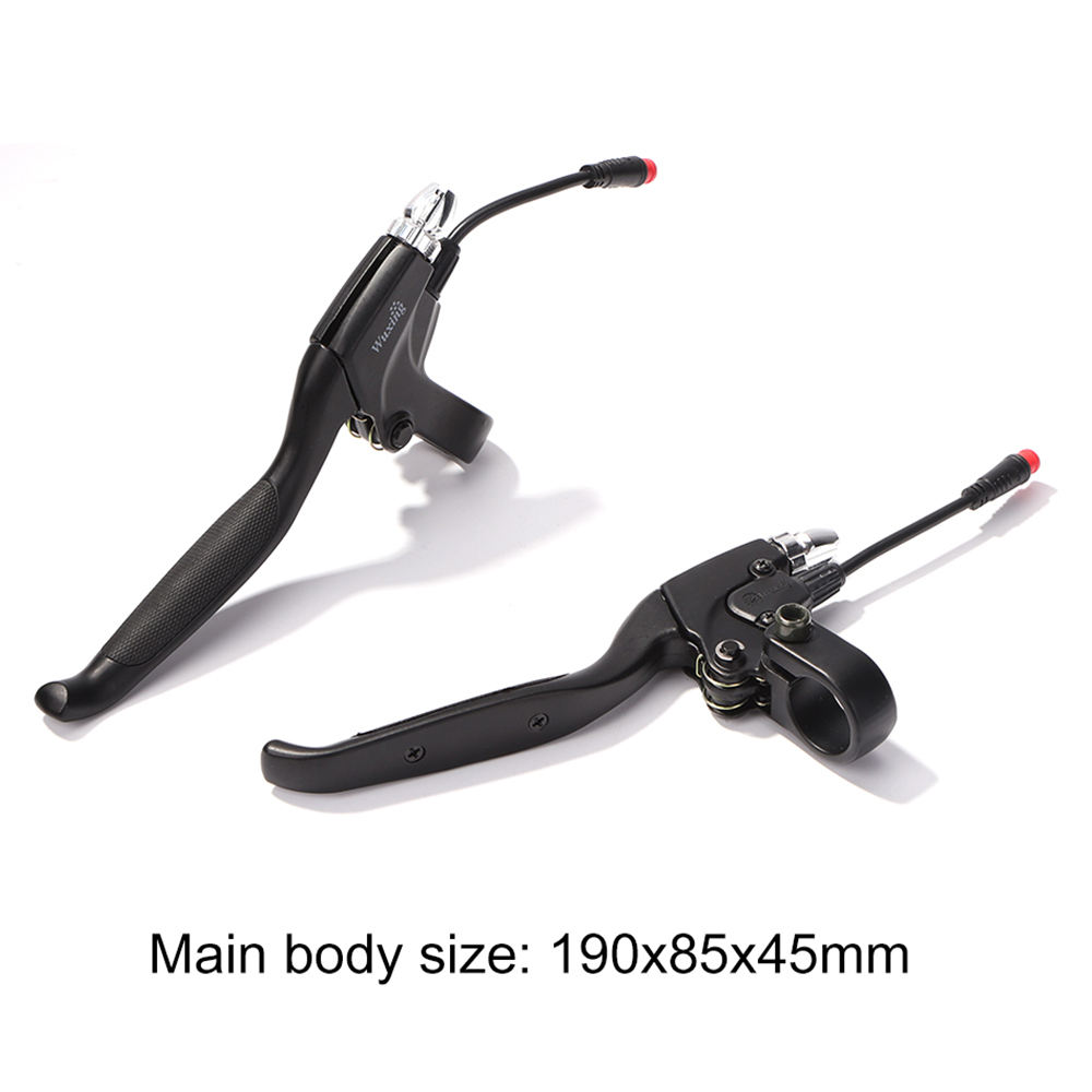 NEW Electric scooter Cut Off Power Brake Lever for KUGOO M4 PRO Kick Scooter E Bike Aluminum oy Handle Replacement Brake