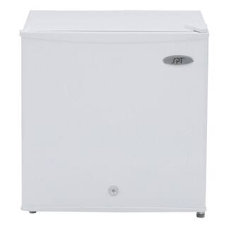 SPT 1.1 cu. ft. Upright Compact Freezer in White Energy Star UF-114WA