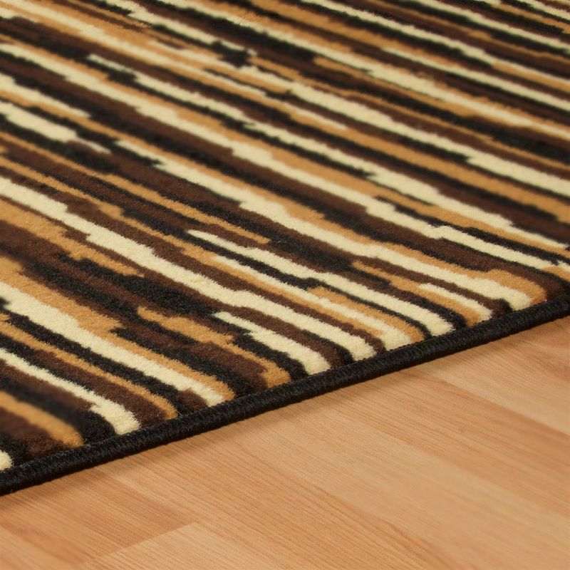 SUPERIOR Horizons Modern Abstract Striped Indoor Area Rug