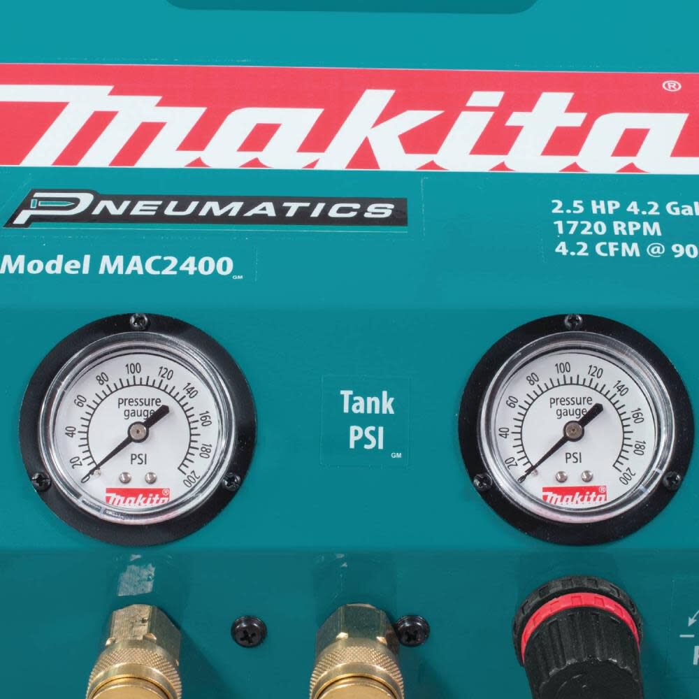 Makita Air Compressor - 2.5 HP MAC2400 from Makita