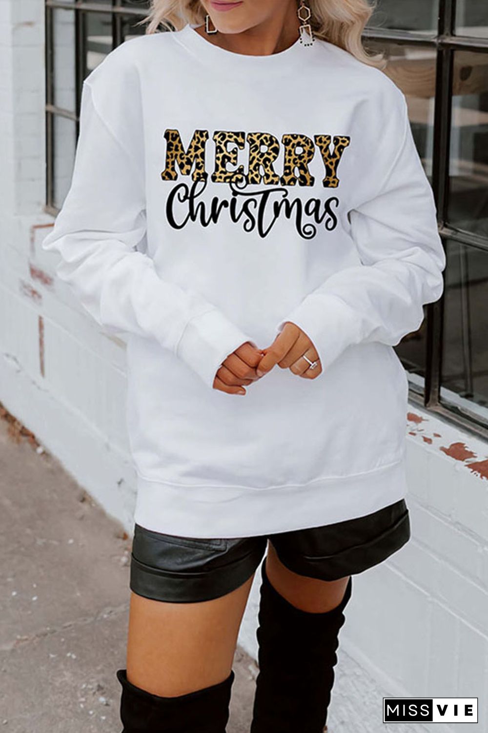 Wild For Christmas Classic Crew Sweatshirt Wholesale