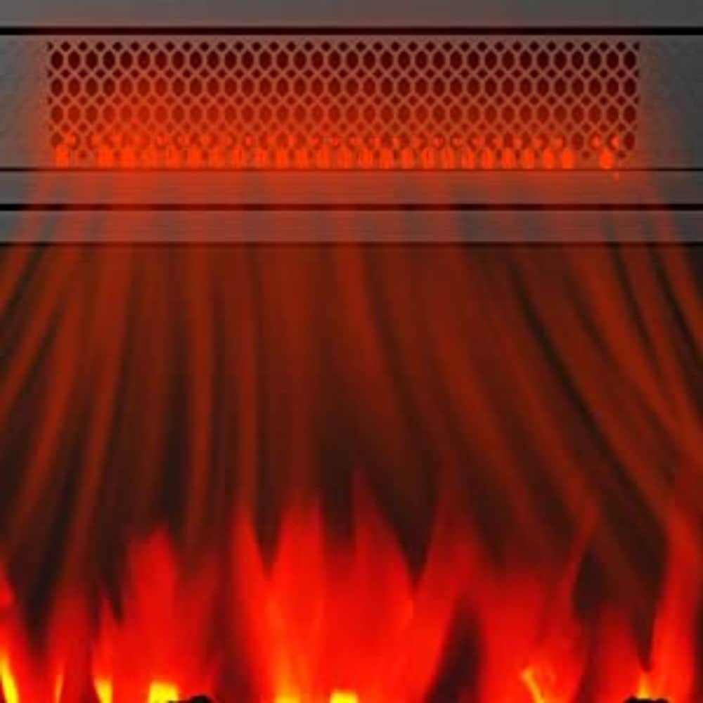 26 in. W Indoor Electric Heater Fireplace Insert   N/A