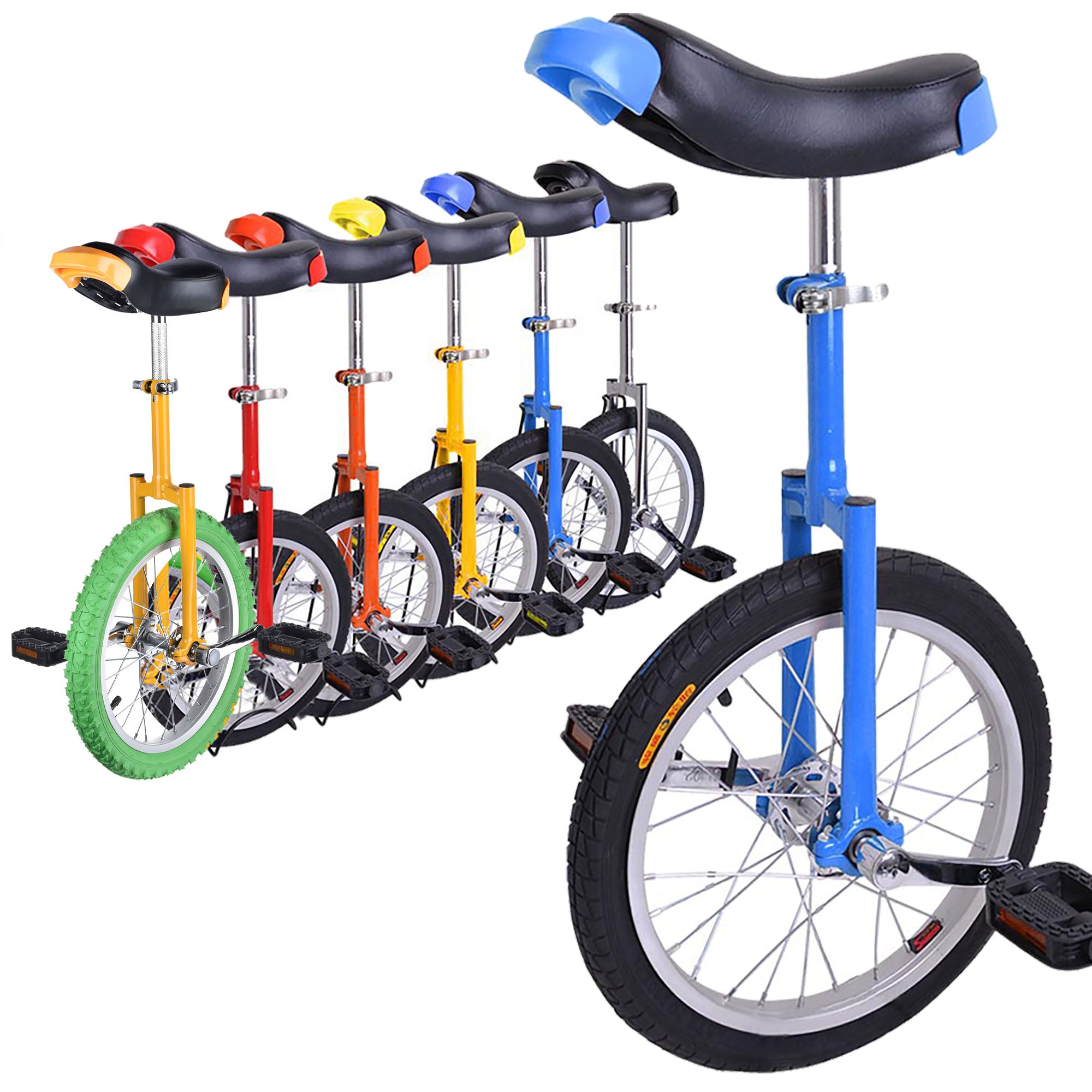 Yescom 16 inch Unicycle Wheel Frame Color Optional