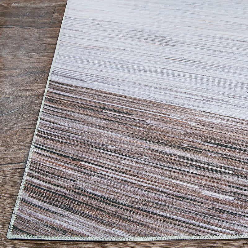 Couristan Prairie Windswept Bark-Gray Area Rug