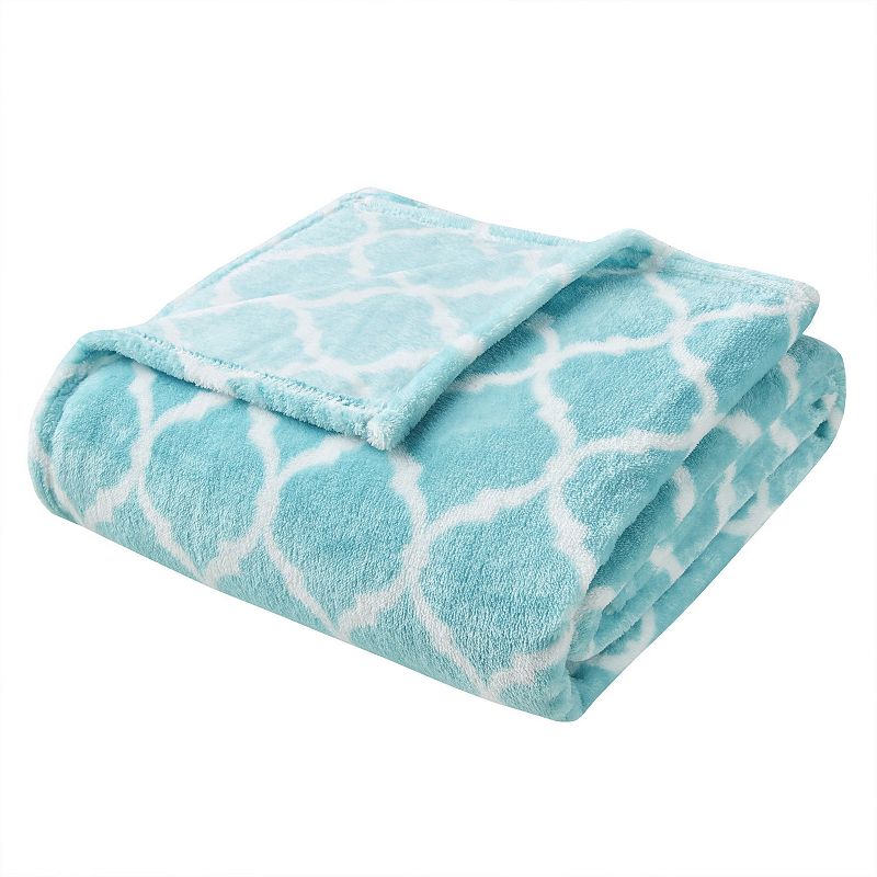 Madison Park Ogee Oversized Throw Blanket